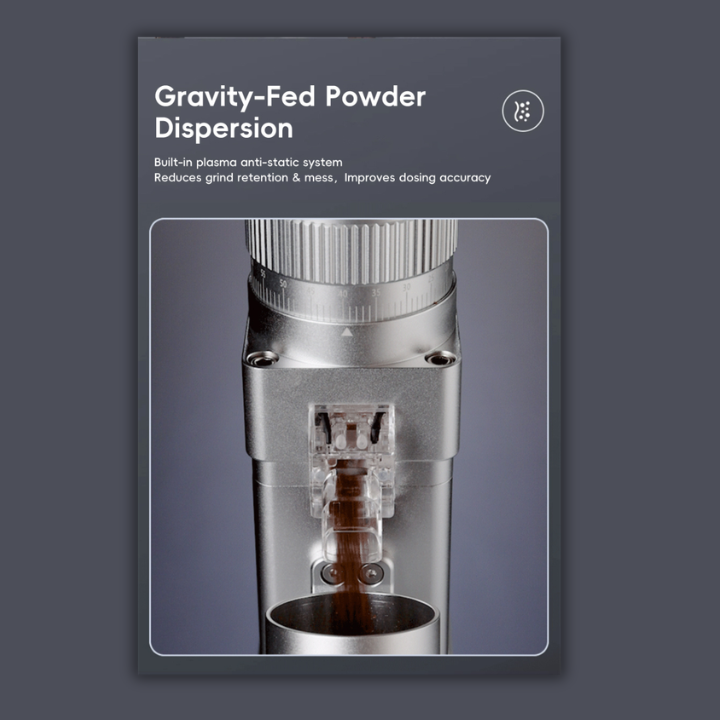 STARSEEKER E55Pro conical Coffee Grinder-Black