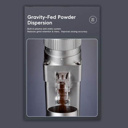 STARSEEKER E55Pro conical Coffee Grinder-Black