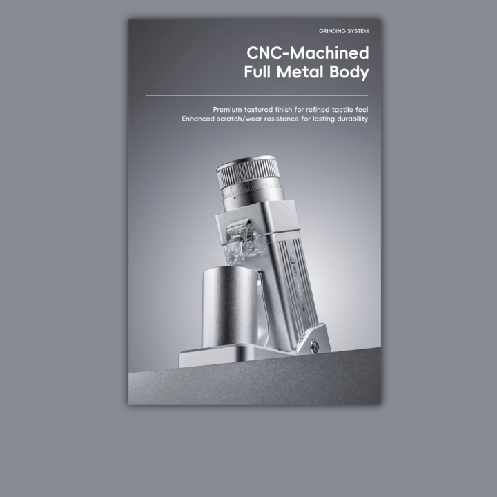 STARSEEKER E55Pro conical Coffee Grinder-Black