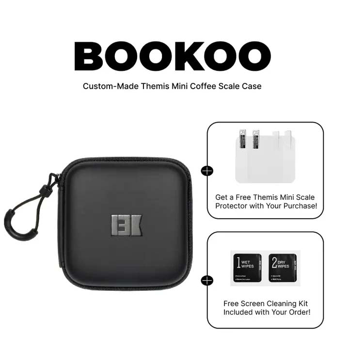 Themis Mini Coffee Scale with case