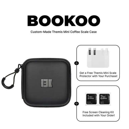 Themis Mini Coffee Scale with case