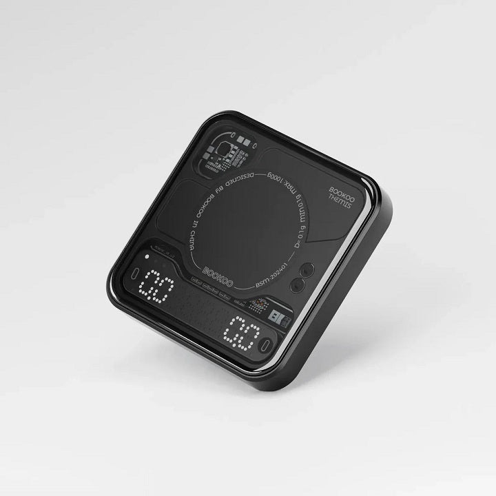 Themis Mini Coffee Scale with case