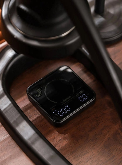 Themis Mini Coffee Scale with case