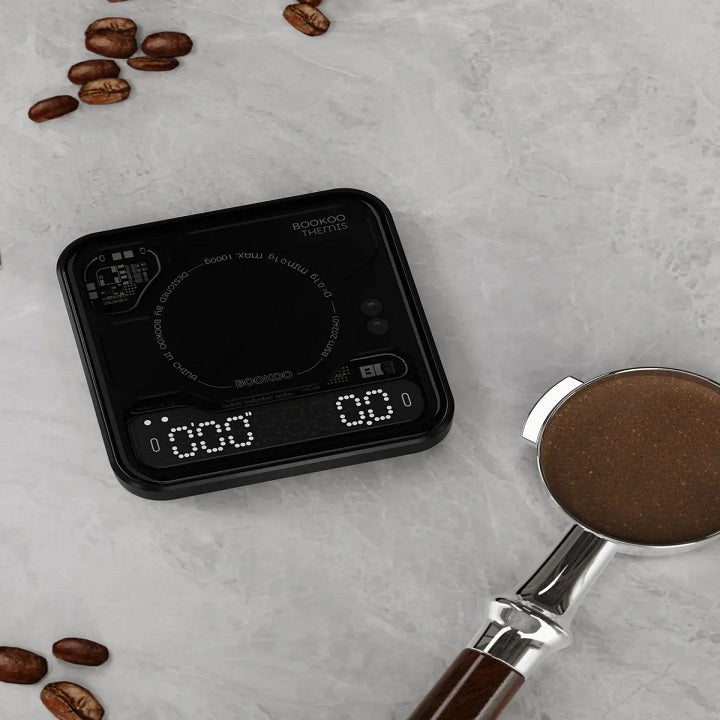 Themis Mini Coffee Scale with case