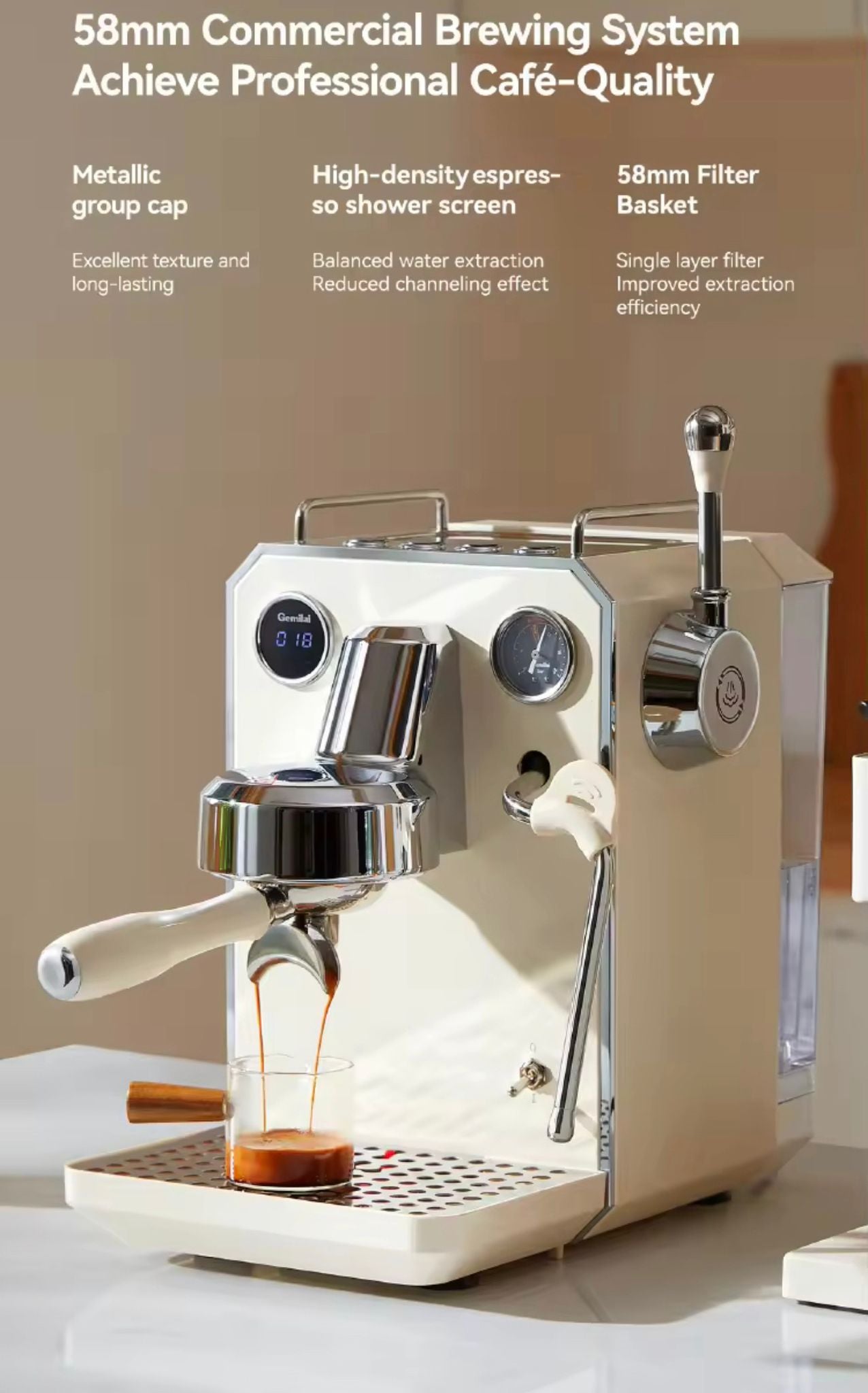Owl G3006 Coffee Machine