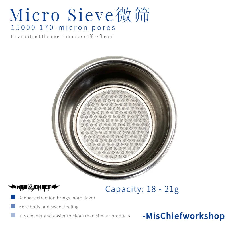 Mischief Micro Sieve Basket 18 g