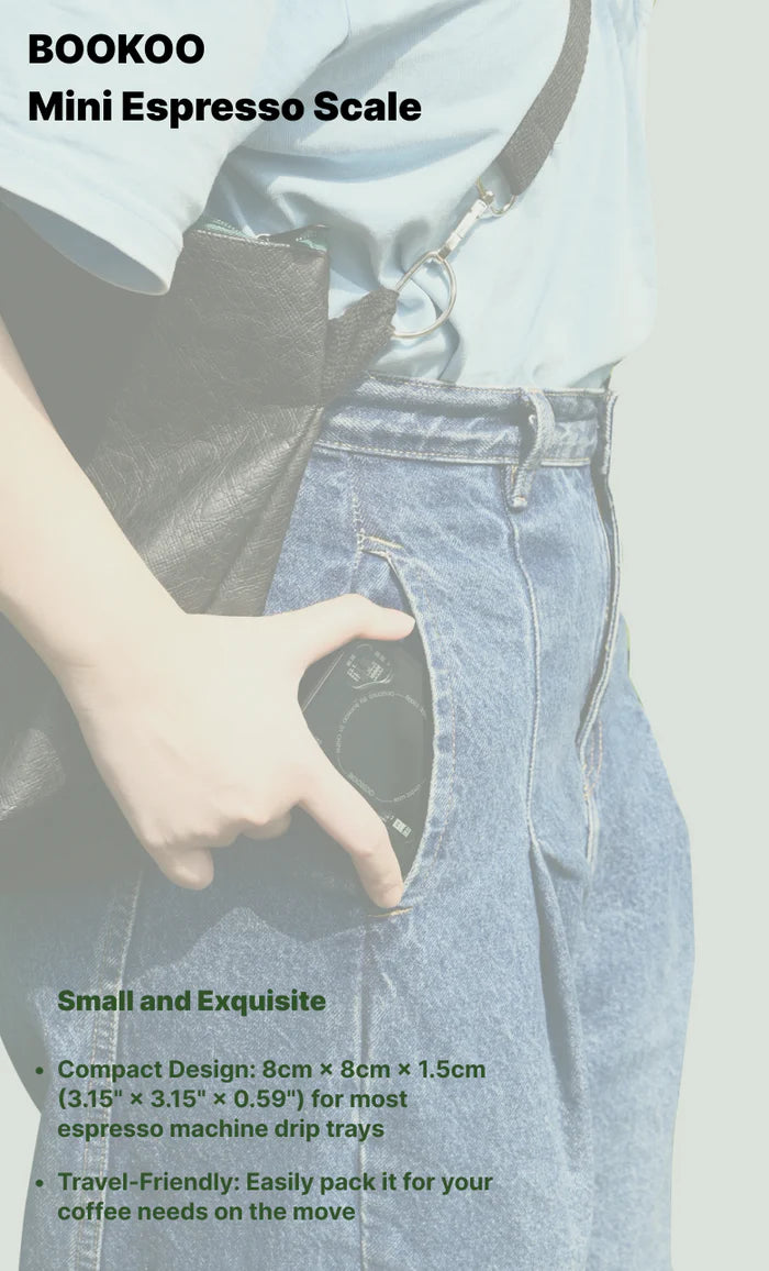 Themis Mini Coffee Scale with case