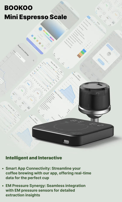 Themis Mini Coffee Scale with case