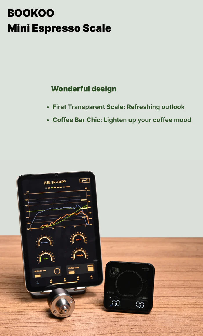 Themis Mini Coffee Scale with case