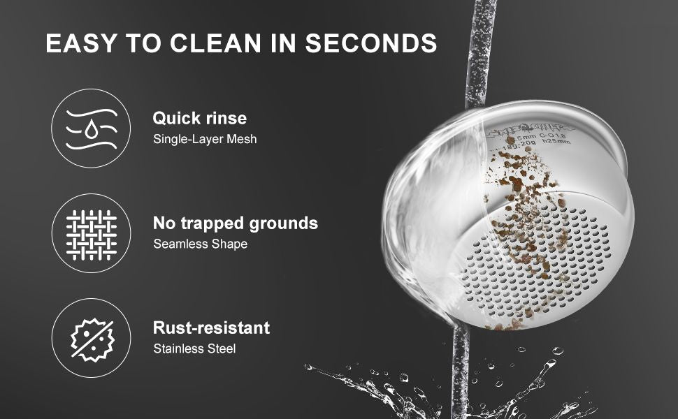 Mischief Micro Sieve Basket 18 g