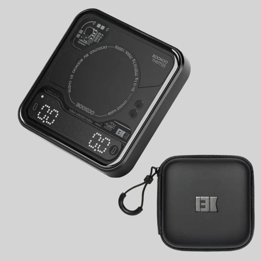 Themis Mini Coffee Scale with case