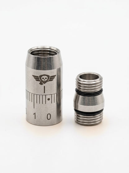 Adjustment steam knob