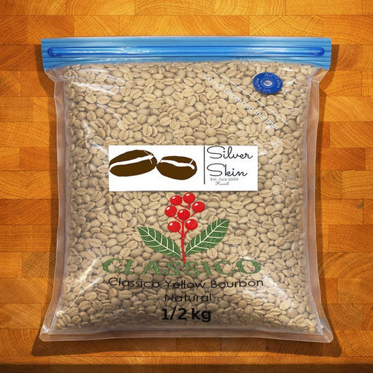 Brazilian Green Coffee Beans