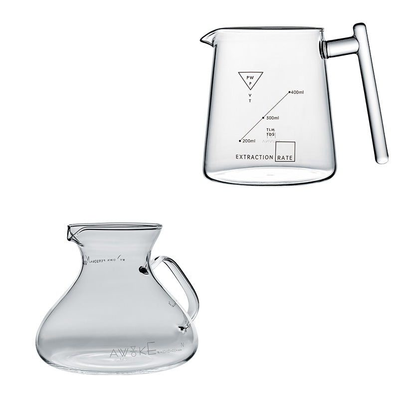 Muvna Glass Server 450ml - choose shape – Silverskin