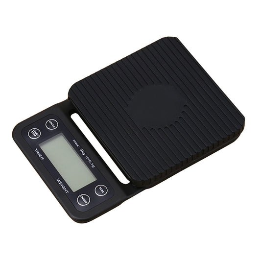 Coffee Scale with timer - Black