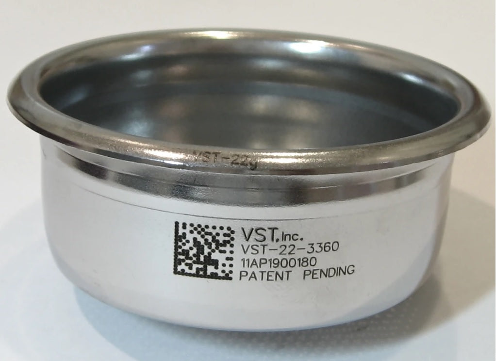 VST Filter basket Choose Size Silverskin