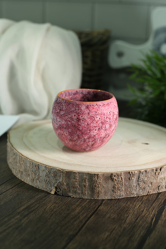 Lava Cup - Rose Pink stand base- 100ML