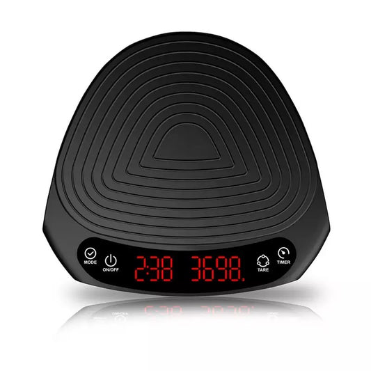 Smart Touch coffee scale - Rechargable -Black