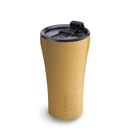 Sttoke Leakproof Yellow Stone 12oz - 350ml